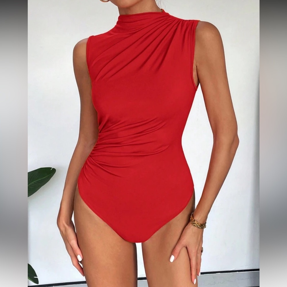 Red Women’s Bodysuit